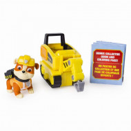 PATRULA CATELUSILOR VEHICULE CU FIGURINE ULTIMATE RESCUE RUBBLE