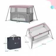 PATUT TRAVEL KINDERKRAFT MOVI, PINK