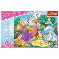 PUZZLE TREFL 30 PRINTESE DISNEY IN GRADINA PALATULUI