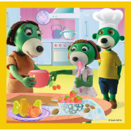PUZZLE TREFL 3IN1 DISTRACTIE IN FAMILIA TREFILIKI