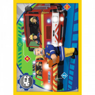 PUZZLE TREFL 4IN1 AJUTOARELE POMPIERULUI SAM