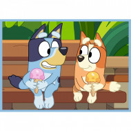 PUZZLE TREFL 4IN1 BLUEY SI LUMEA EI