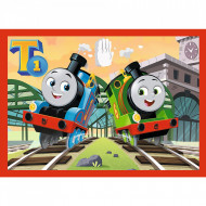 PUZZLE TREFL 4IN1 THOMAS TRENULETELE AMUZANTE