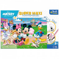 PUZZLE TREFL PRIMO 24 SUPER MAXI DISNEY MICKEY LA TARG
