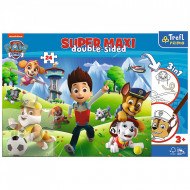 PUZZLE TREFL PRIMO 24 SUPER MAXI PATRULA CATELUSILOR AVENTURA CATELUSILOR