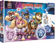 PUZZLE TREFL PRIMO 24 SUPER MAXI PATRULA CATELUSILOR ECHIPA IN ACTIUNE