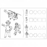 PUZZLE TREFL PRIMO 24 SUPER MAXI POMPIERUL SAM ECHIPA POMPIERILOR