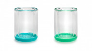 SET 2 PAHARE COPII DESIGN INTERIOR URS, MELII, ALBASTRU&VERDE