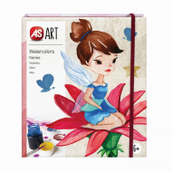 SET DESEN AS ART ACUARELA ZANE