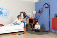 SMOBY SPIDEY CIRCUIT FLEXTREME SET SPIDEY