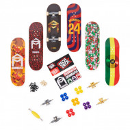 TECH DECK PACHET 6 PIESE CU ACCESORII FINGERBOARD SK8MAFIA