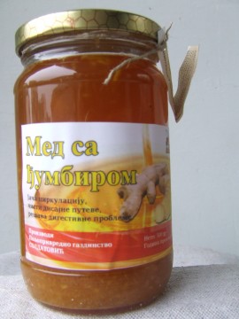 Gastro med (Med i đumbir)