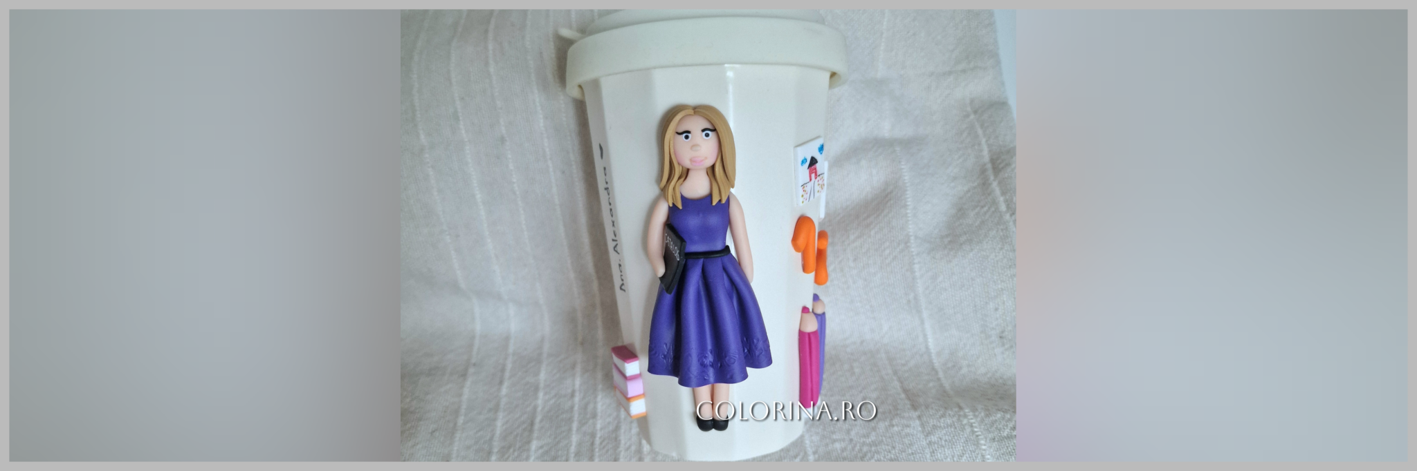 PAHARE 'TO GO' PERSONALIZATE