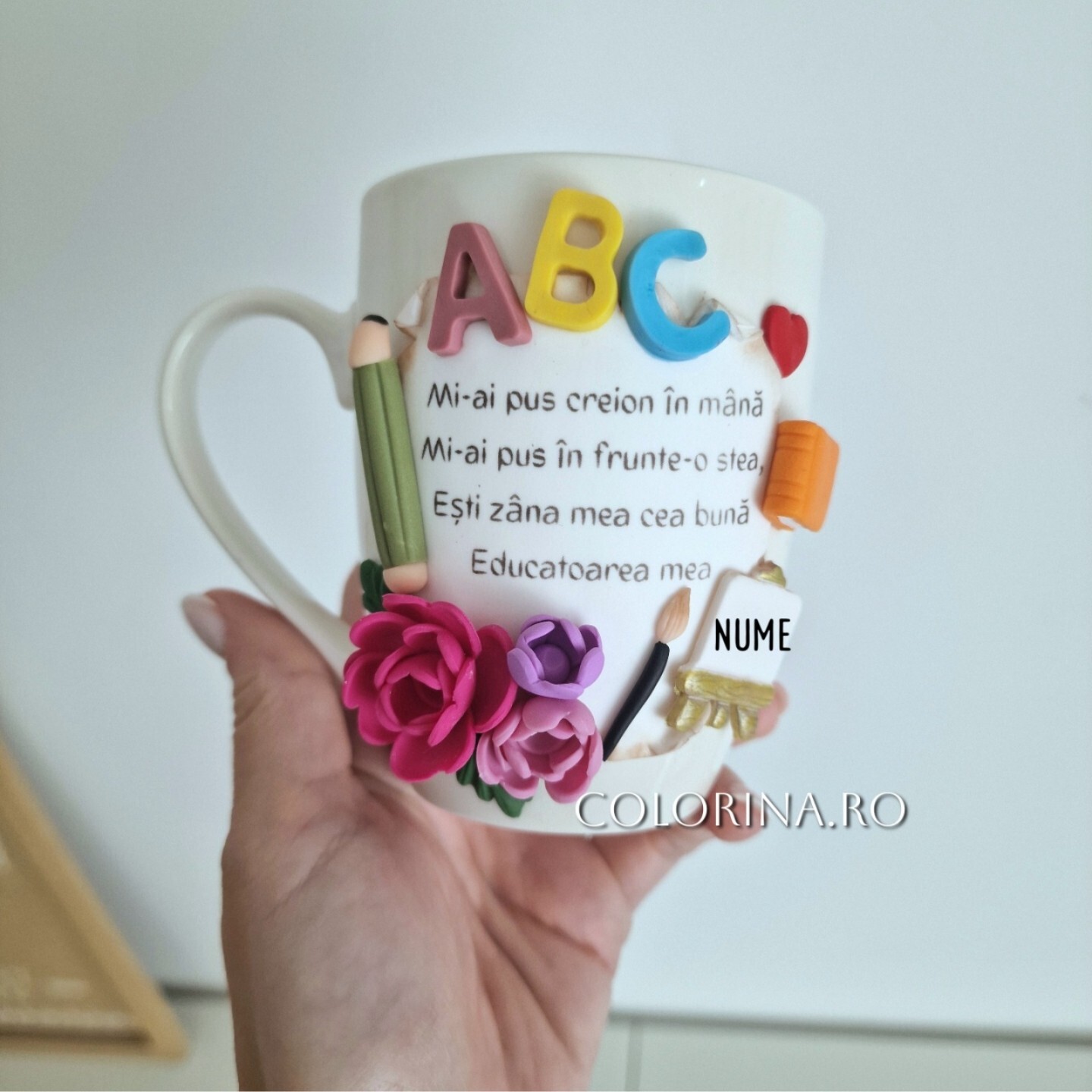 Educatoare/ Învățătoare