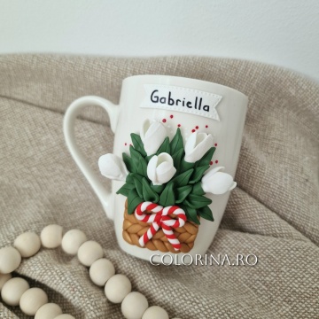 Cana Coș cu ghiocei 2