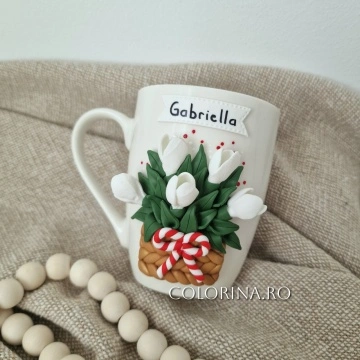 Cana Coș cu ghiocei 2