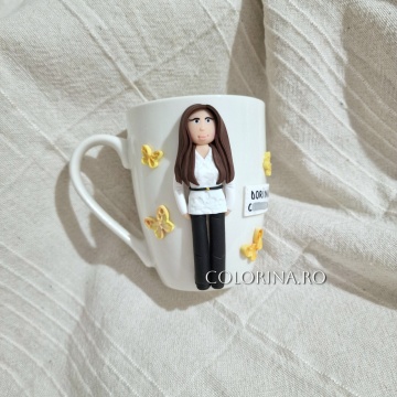 Cana Figurina / fluturi
