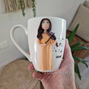 Cana Figurina / vioara - Img 3