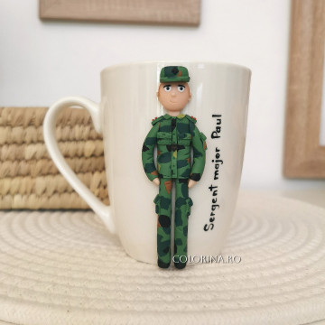 Cana Soldat/ Militar 3