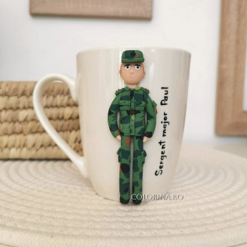 Cana Soldat/ Militar 3