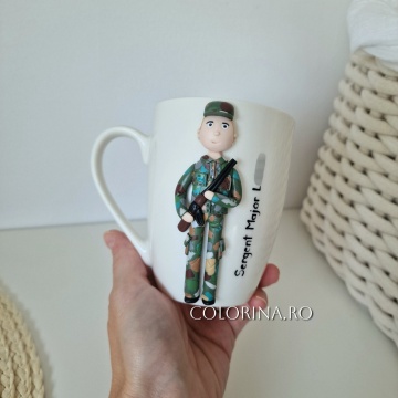 Cana Soldat/ Militar 9