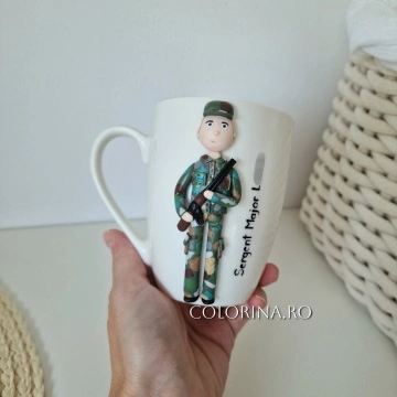 Cana Soldat/ Militar 9