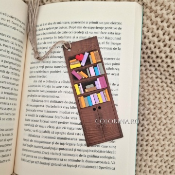 Semn de carte Biblioteca