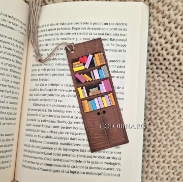 Semn de carte Biblioteca