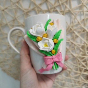 Cana Buchet cu flori