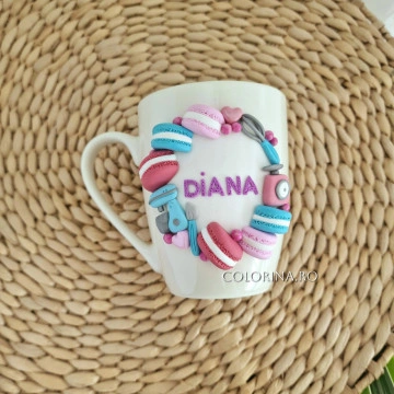 Cana Cofetar/ Macarons