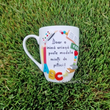 Cana Educatoare / Invatatoare - ABC