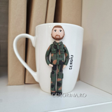 Cana Soldat/ Militar 2
