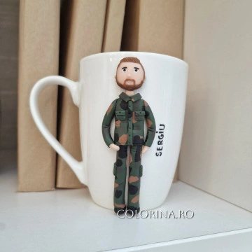 Cana Soldat/ Militar 2