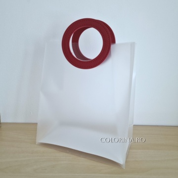 Punga cadou/ vișiniu