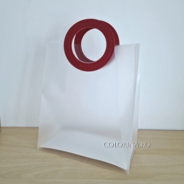 Punga cadou/ vișiniu