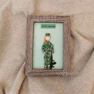 Tablou Militar