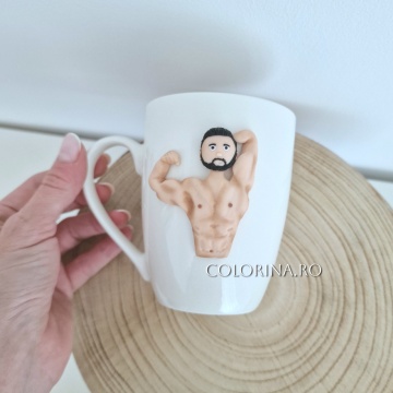 Cana Figurina 4 - pasiuni ( fitness )