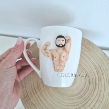 Cana Figurina 4 - pasiuni ( fitness )