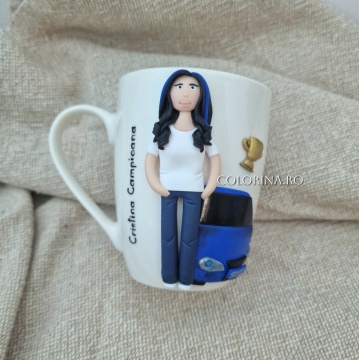 Cana Figurina / masina 8