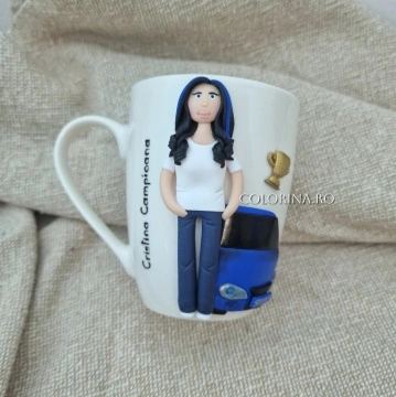 Cana Figurina / masina 8