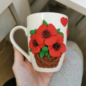 Cana Flori de Mac