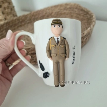 Cana Soldat/ Militar MApN 5