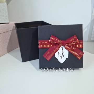 Cutie Cadou / negru