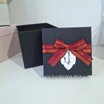 Cutie Cadou / negru