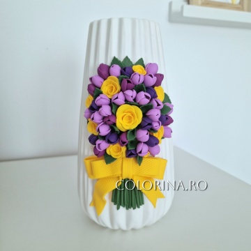 Vaza Buchet cu flori - Img 1