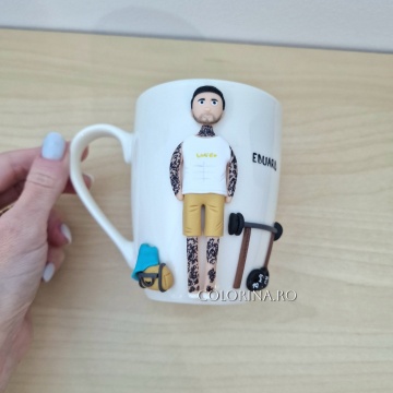 Cana Figurina 5 - pasiuni ( fitness )