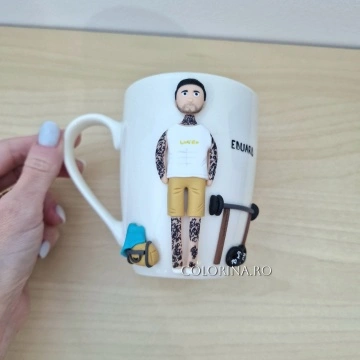 Cana Figurina 5 - pasiuni ( fitness )