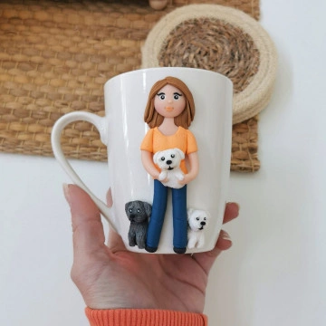 Cana Figurina / catelusi