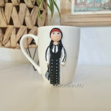 Cana Figurina / costum popular 3