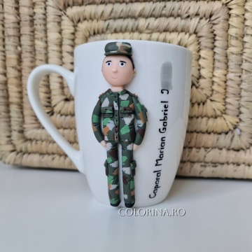 Cana Soldat/ Militar 6